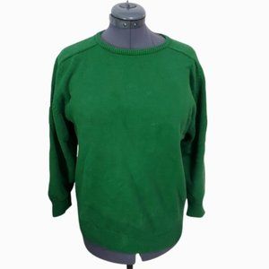 Tamra Green Sweater Size M